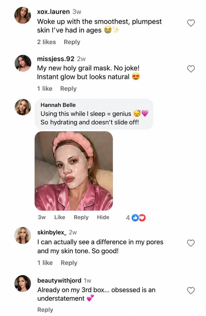 Customer testimonial