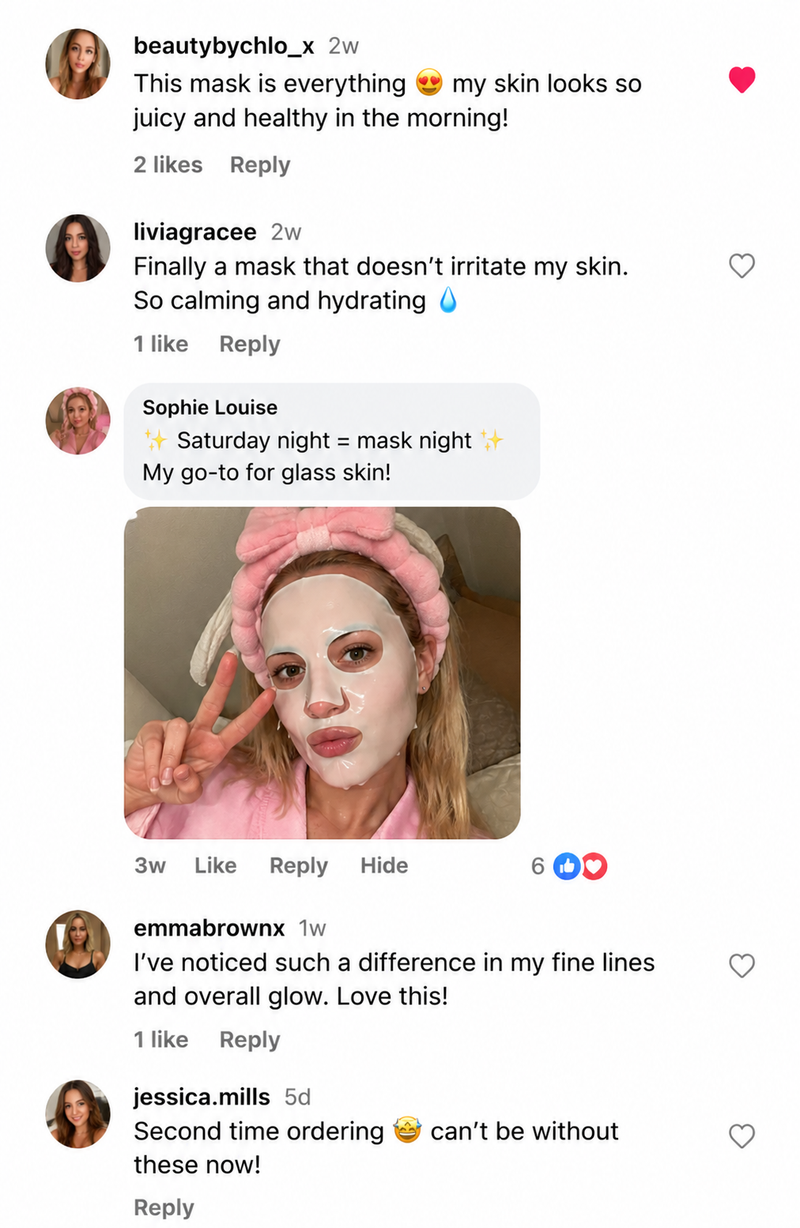 Customer testimonial