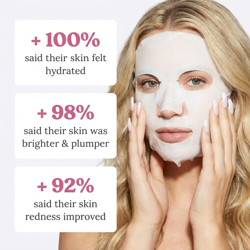 PDRN + Collagen Glow Mask