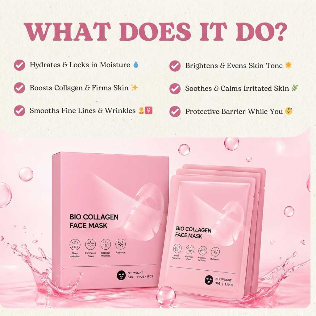 PDRN + Collagen Glow Mask