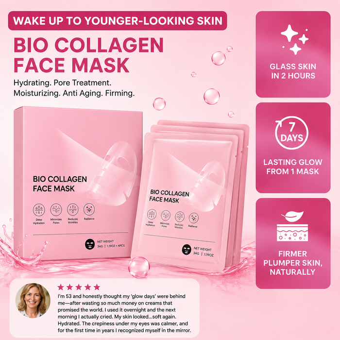 PDRN + Collagen Glow Mask